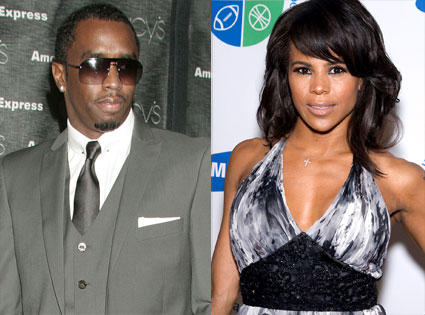 Sean "Diddy" Combs, Laurie Ann Gibson Sean "Diddy" Combs, Laurie Ann Gibson